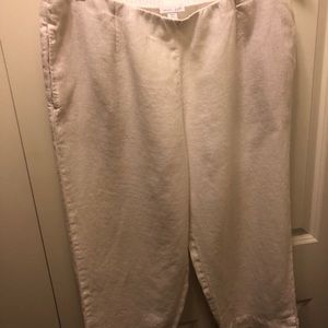 J Jill Love Linen Capris, 16P